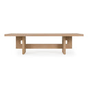 Mineola - Modern Natural White Oak Dining Table