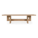 Mineola - Modern Natural White Oak Dining Table