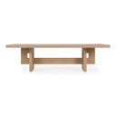 Mineola - Modern Natural White Oak Dining Table