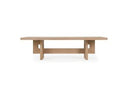 Mineola - Modern Natural White Oak Dining Table