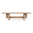 Mineola - Modern Natural White Oak 110" Dining Table