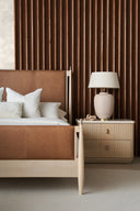 Rhythm Nightstand - 25" - Walnut by Caracole, view 3