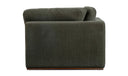 Rue Corner Chair Deep Green