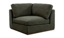 Rue Corner Chair Deep Green