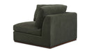 Rue Corner Chair Deep Green
