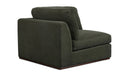 Rue Corner Chair Deep Green