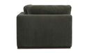 Rue Corner Chair Deep Green