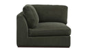 Rue Corner Chair Deep Green