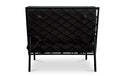 Salma Outdoor Accent Chair Speckled Charcoal