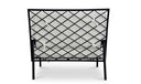Salma Outdoor Accent Chair White