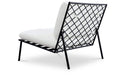Salma Outdoor Accent Chair White