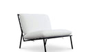 Salma Outdoor Accent Chair White