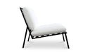 Salma Outdoor Accent Chair White