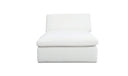 Miles Outdoor Chaise White
