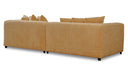 Davie Sofa Golden Yellow