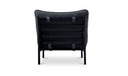 Morgan Outdoor Accent Chair Speckled Charcoal