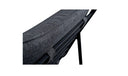 Morgan Outdoor Accent Chair Speckled Charcoal