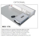 MO-USA2 Modena Grey TV Entertainment System Made In Italy