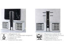 MO-USA3 Modena Modern Black TV Entertainment System Made In Italy