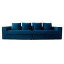 Legend Modern Black & Gold Coffee Table