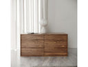 Amberlie - Modern Walnut Dresser