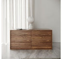 Amberlie - Modern Walnut Nightstand
