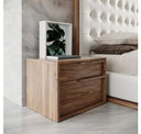 Amberlie - Modern Walnut Dresser