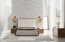 Amberlie - Modern Walnut Nightstand