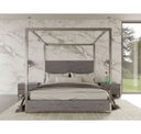Arlene Modern Grey Elm Mirror