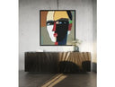 Byer - Modern Grey Ash + Marble Buffet