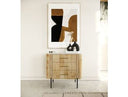Cambridge White Marble & Mango 3 Drawer Dresser