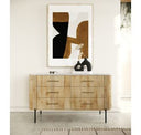 Byrne - Modern Beige Fabric Bed