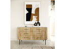 Cambridge White Marble & Mango Dresser