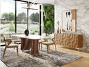 Vanguard Modern White Buffet