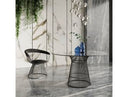 Paxton - Modern Round Glass & Stainless Steel Dining Table