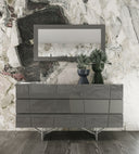 Chrysler Modern Grey Mirror