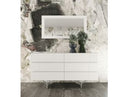 Chrysler Modern White Mirror
