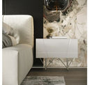 Chrysler Modern White Mirror