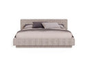 Concord - Modern Light Grey Velvet Bed