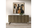 Costello - Mid-Century Modern Wenge Buffet