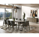 Costello - Mid-Century Modern Wenge Buffet