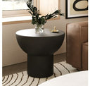 Fate - Modern Grey Concrete End Table