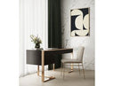 Modern Fauna Wenge and Rosegold Desk