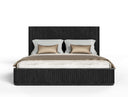 Fields - Modern Black Acacia Bedroom Set