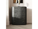 Fields - Modern Black Acacia Chest