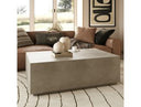 Fresno - Modern Grey Concrete Coffee Table