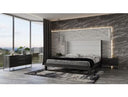 Helenora - Modern Grey Elm Nightstand