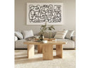 Jack - Modern Natural Wood Coffee Table Set