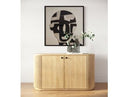 Jacobson - Modern Natural Acacia Buffet