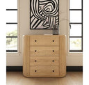 Jacobson - Modern Natural Acacia Bed